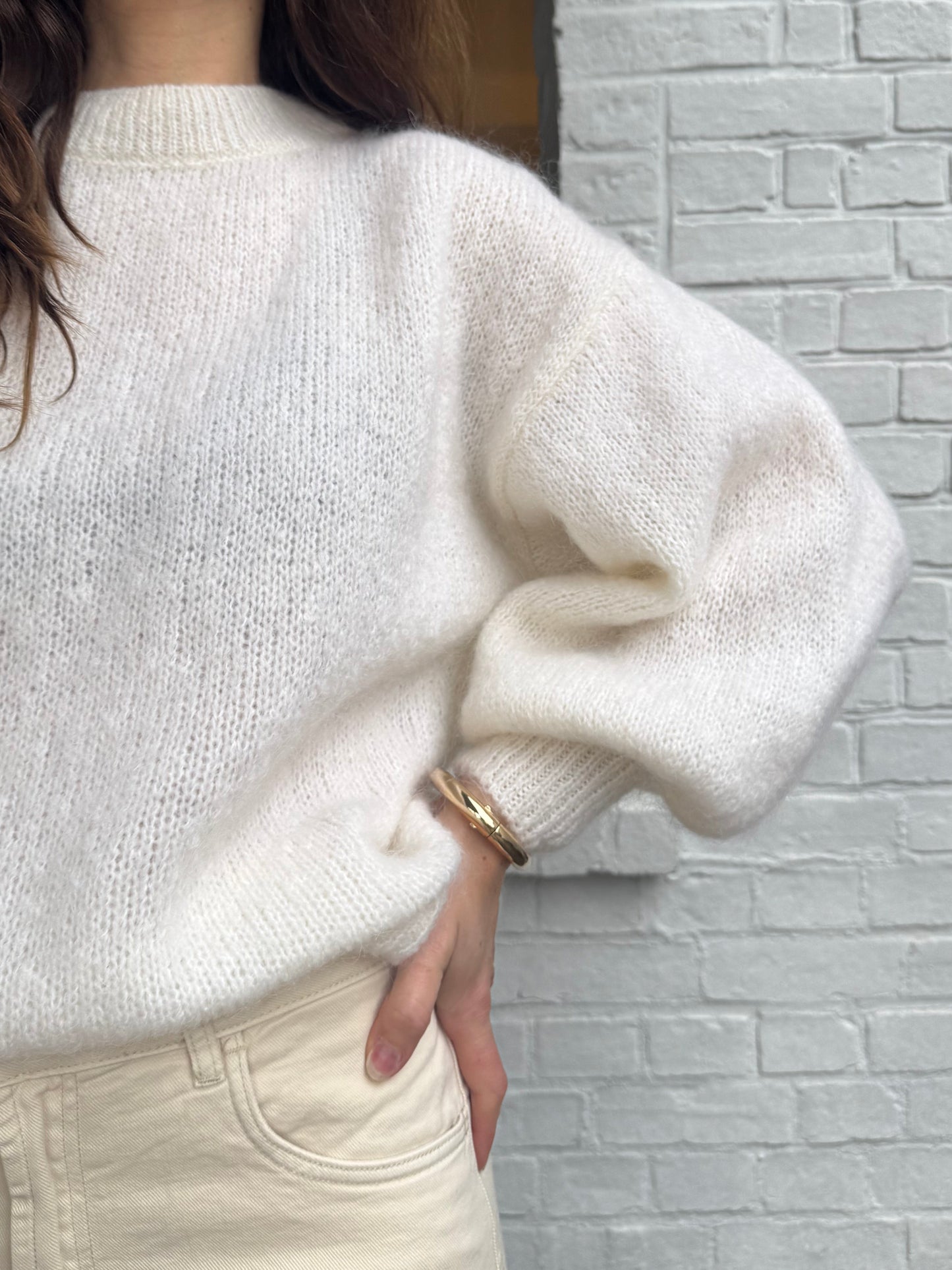 Pull NINO écru