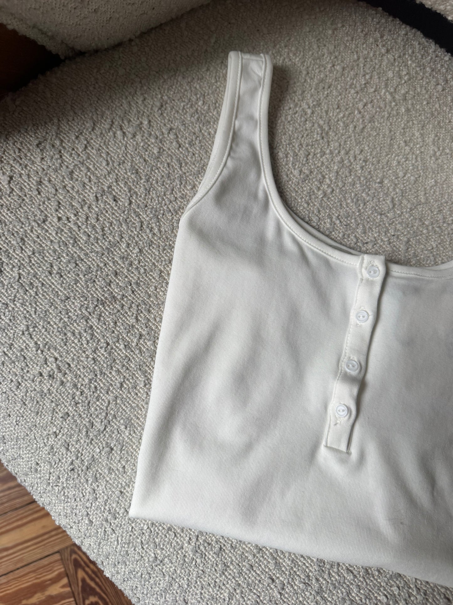 Débardeur PIO blanc