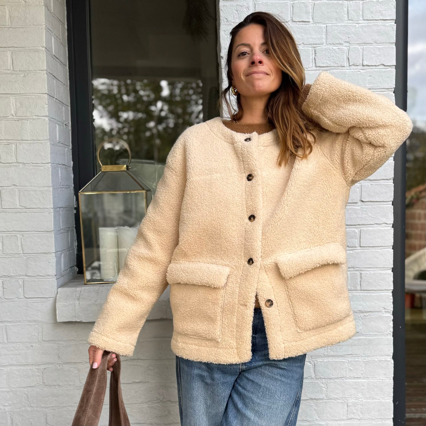 Manteau ANATOLIE sherpa